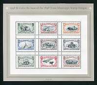 Trans-Mississippi Centennial Mint Sheet of 9 United States, 1998
